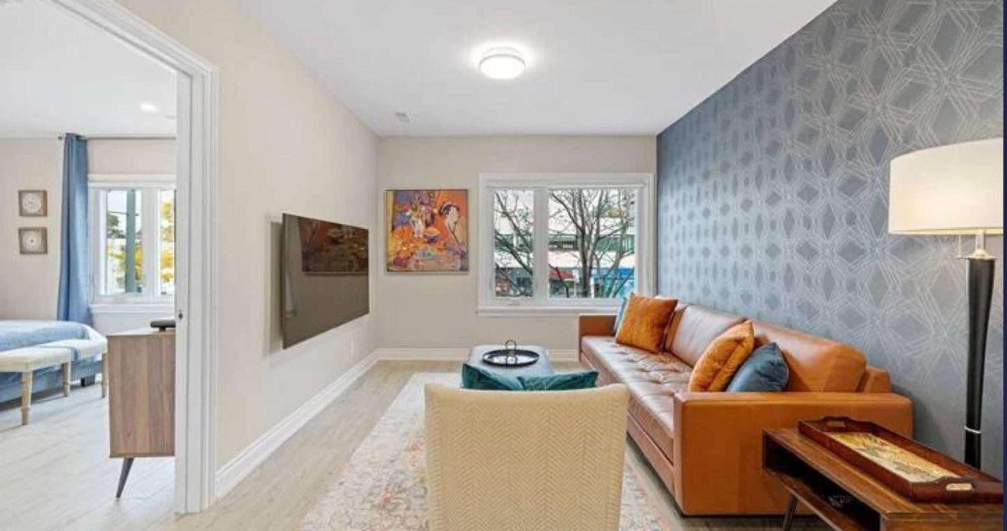 Casa St Clair - Suite -Style Suite W Lrg Patio Торонто Экстерьер фото